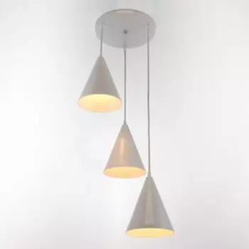 Люстра BayerLux 1342016/3 3хE14 40W белый