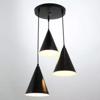 Люстра BayerLux «1342016/3», 3хE14 40W, черный