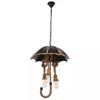 Люстра 1353/3 E14 40Вт черный 47х47х90 см