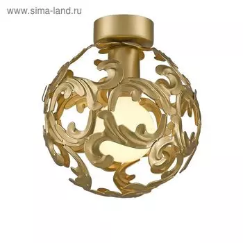 Люстра 1469-1U Dorata 1xE27, 60W золото 20x20x23 см