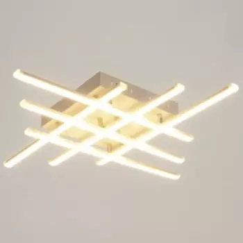 Люстра 1693/6WT LED 96Вт 4000К белый 65х65х6,5 см BayerLux