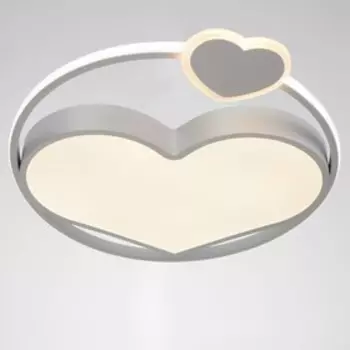 Люстра 1716/3WT LED 80 Вт 3000-6000К диммер белый 54506 см BayerLux