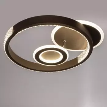 Люстра 1804/3 LED 93Вт кофе