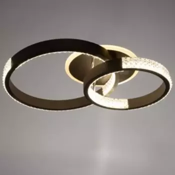 Люстра 1805/3 LED 124Вт кофе BayerLux