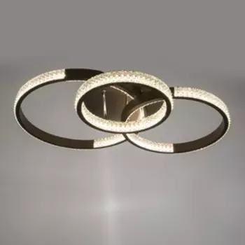 Люстра 1805/4 LED 180Вт кофе