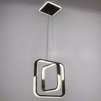 Люстра 1806/3 LED 140Вт черный