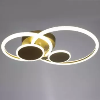 Люстра 1810/4 LED 105 Вт шампанское золото 601010 см BayerLux