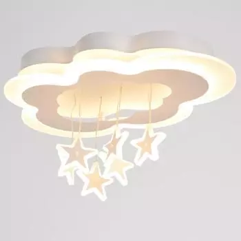 Люстра 1945 LED 36 Вт белый 553812 см BayerLux