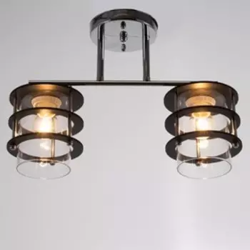 Люстра 1998/2 E27 60 Вт хром 351225 см BayerLux