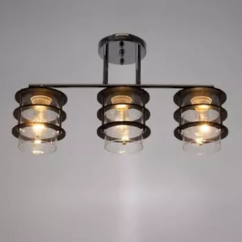 Люстра 1998/3 E27 60Вт хром 47х12х25 см BayerLux