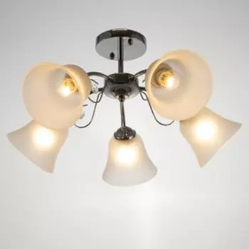 Люстра 2027/5 E27 60 Вт хром 555525 см BayerLux