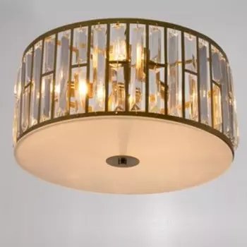 Люстра 2079/4 E14 40Вт золото 40х40х18 см