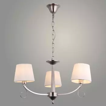 Люстра 21021/3 NK никель 340 Вт E14 585838 см