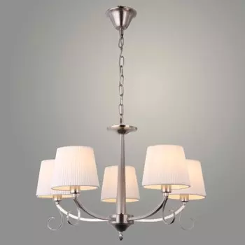 Люстра 21021/5 NK никель 540 Вт E14 585838 см