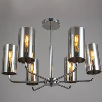 Люстра 210824/6P CH хром 640 Вт E14 565642 см