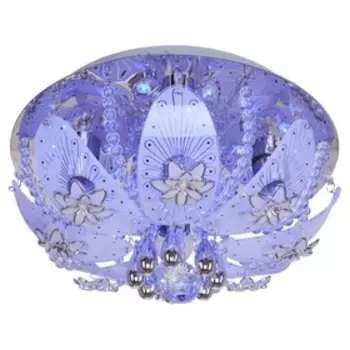 Люстра 2124/5 E27 40Вт хром 35x35x25 см