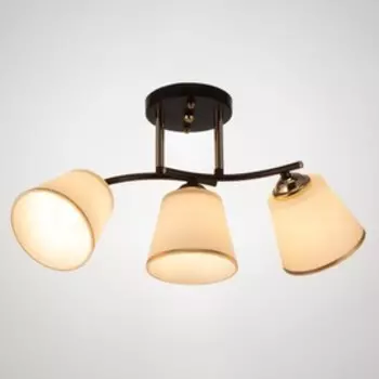 Люстра 2176/3 E27 40 Вт кофе-золото 502622 см BayerLux