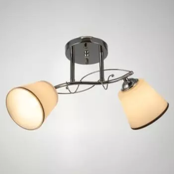 Люстра 2177/2 E27 40Вт хром 43х26х22 см BayerLux