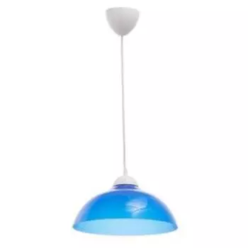 Люстра BayerLux 2211/1 1х15Вт Е27 синий d=29 см, h=60 см