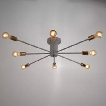 Люстра 2233/8WT E27 40 Вт бело-золотой 10810820 см BayerLux