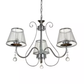 Люстра 2425/3 E27 40 Вт хром 525232-60 см BayerLux