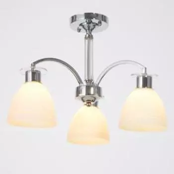 Люстра 2594/3 E27 40Вт хром 52х52х28 см