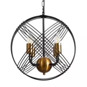 Люстра 2619/4 E14 40Вт черный 40x40x140 см