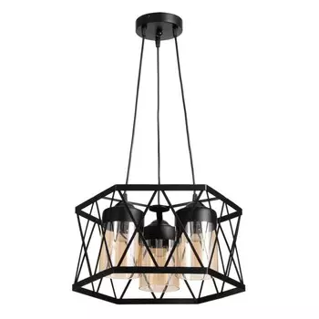 Люстра 2622/3 E27 40 Вт черный 404021-121 см BayerLux