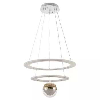 Люстра BayerLux 2677/3 LED 180Вт 3000-6000К белый 47х47х33 см