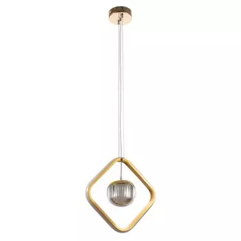 Люстра BayerLux 2686/2GD LED 20 Вт 3000-6000К золотой 3030 см