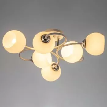 Люстра 2717/6 E27 40 Вт бело-хромовый 707025 см BayerLux