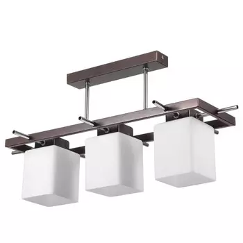 Люстра 2731/3 E27 40 Вт коричнево-хромовый 502728 см BayerLux