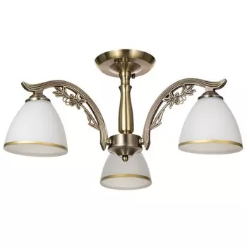 Люстра 2782/3 E27 40 Вт бронза 535330 см BayerLux