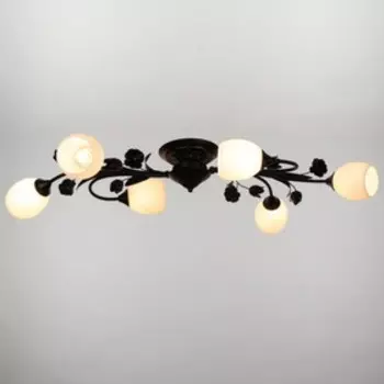 Люстра 2788/6 E27 40Вт черный 90х60х26 см