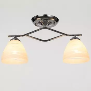 Люстра 2791/2 E27 40Вт хром 48х14х25 см BayerLux