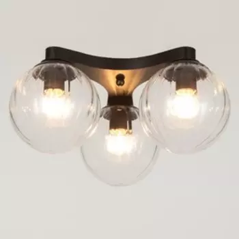 Люстра 2795/3 E27 40 Вт черный 464620 см BayerLux