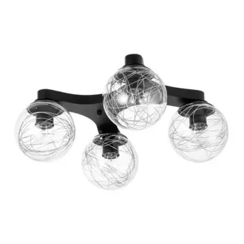 Люстра 2795/4 E27 40 Вт черный 505020 см BayerLux