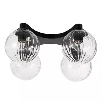 Люстра 2795/4 E27 40 Вт черный 505020 см BayerLux