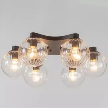 Люстра 2795/6 E27 40 Вт черный 606020 см BayerLux