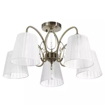 Люстра 2798/5 E27 40Вт бронза 58х58х30 см BayerLux