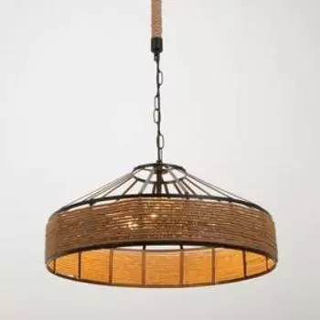 Люстра 3156-3-P, 3х60Вт Е27, цвет чёрный