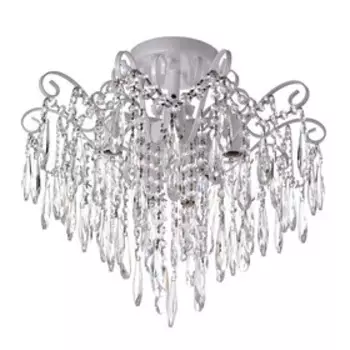 Люстра 32025/7 7хЕ14 40Вт белый 50х50х40см