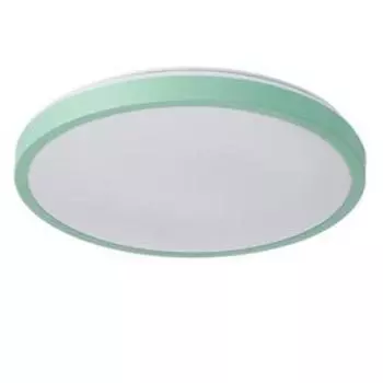 Люстра 328/9 72Вт LED 3000/4000/6500К зеленый d=49,5 см, h=4 см