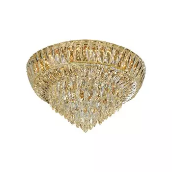 Люстра, 40Вт, 50x50x31,5 см, цвет золотой