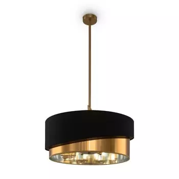 Люстра 40Вт, 8хE14, 92x56 см, латунь