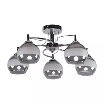 Люстра 51585/5CR WT, E27 5x60Вт, цвет хром