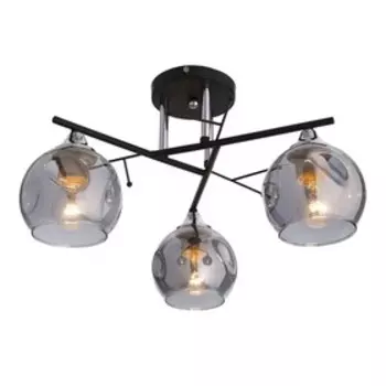 Люстра 5247 3хE27 черный