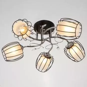 Люстра Светогор 59091 560 Вт хром/черный