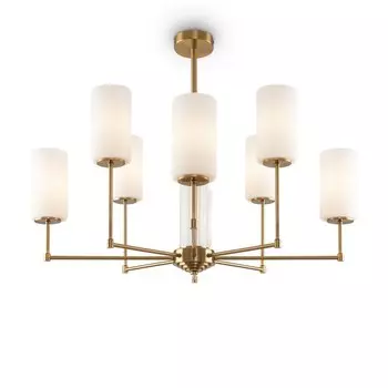 Люстра 60Вт, 8хE14, 61,3x69,5 см, латунь