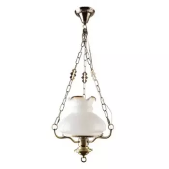 Люстра, 60Вт, E27, 34x34x76 см, цвет бронза